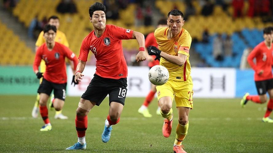 中国vs韩国足球12强赛