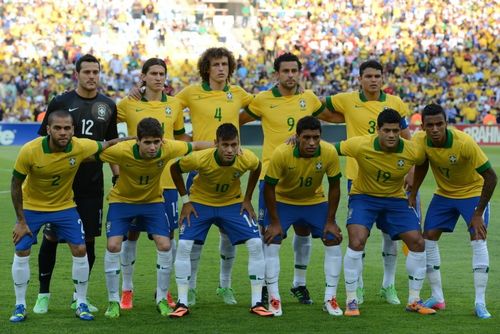 巴西友谊赛
