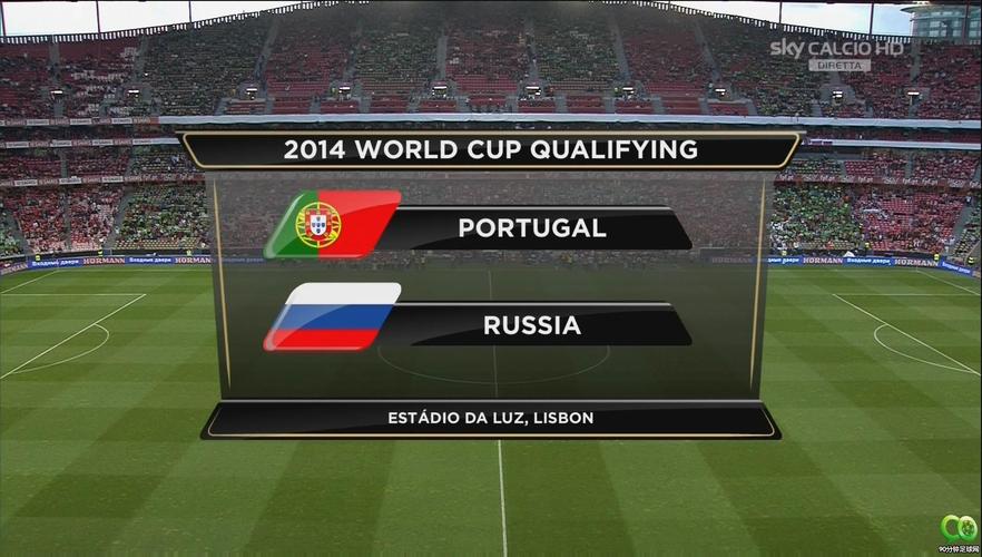 葡萄牙vs俄罗斯2013
