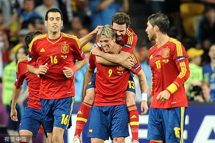 2012欧洲杯西班牙对葡萄牙回放